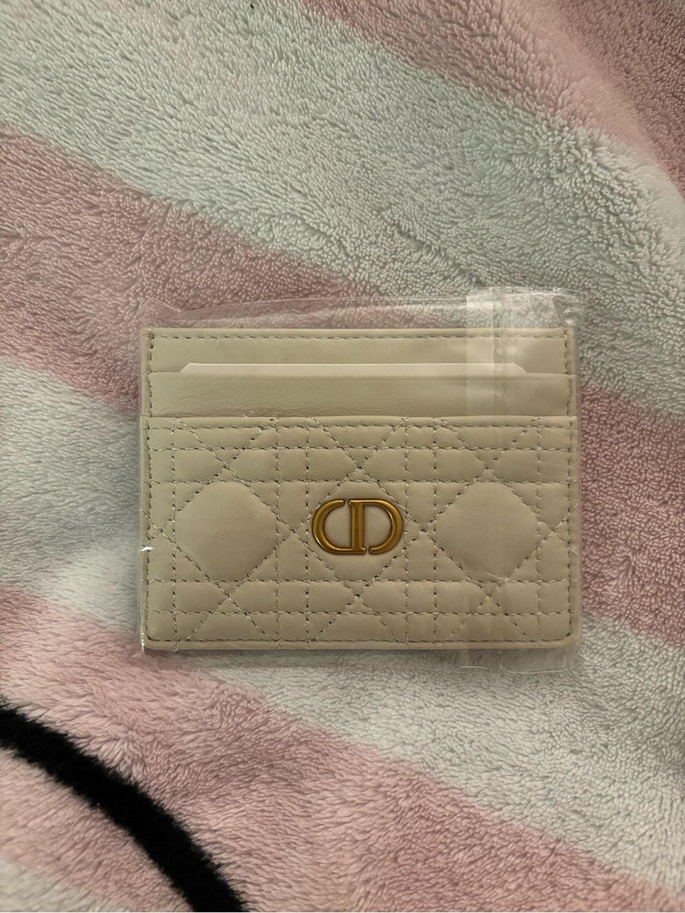 CHRISTIAN DIOR CARD HOLDER
